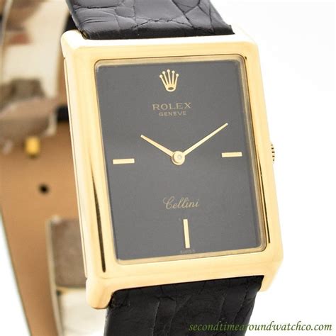 rectangle face rolex|Rolex wrist watches.